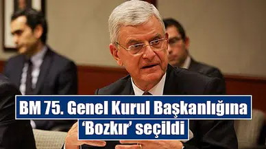 BM 75. Genel Kurul Başkanlığına ‘Bozkır’ seçildi