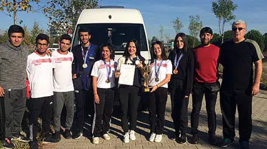 Kahramanmaraşlı Atıcılık sporcuları gelişim kampında!