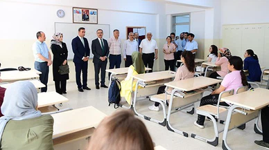 Büyükşehir, Kahramanmaraş'ta 6. deneme sınavını yaptı!