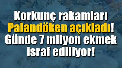 Günde 7 milyon ekmek israf ediliyor