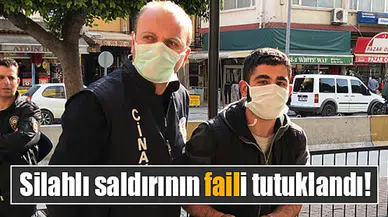 Silahlı saldırının faili tutuklandı!