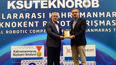 2. Uluslararası Kahramanmaraş Teknokent Robot Yarışması sona erdi!