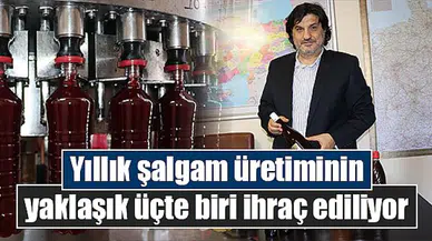 Yıllık şalgam üretiminin yaklaşık üçte biri ihraç ediliyor