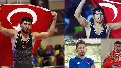 Kahramanmaraş’tan 5 güreşçi Milli Takım kadrosuna çağrıldı!
