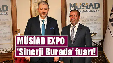 MÜSİAD EXPO ‘Sinerji Burada’ fuarı