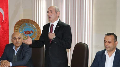 Öztunç’tan Ziraat Odasına hayırlı olsun ziyareti!