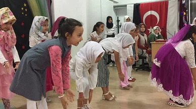 Dulkadiroğlu Yaz Kuran Kursları kapanış programı!