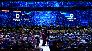 104 ülkeden katılımı ile sıfır atık forumu İstanbul'da başladı