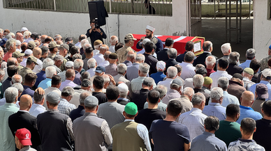 105 yaşında vefat eden Kore gazisi Karakuş son yolculuğuna uğurlandı