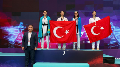 13. Uluslararası Türkiye Açık Tekvando Turnuvasına Türk sporcular damga vurdu