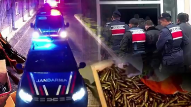 14 ilde eş zamanlı silah kaçakçılarına büyük operasyon