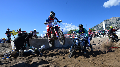 16’ncı Sea To Sky Enduro Motosiklet Yarışı başladı