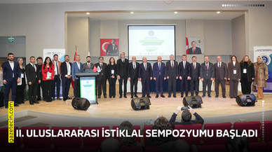 2. Uluslararası İstiklal Sempozyumu başladı
