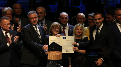 2025 Avrupa Ödülü Gaziantep’in