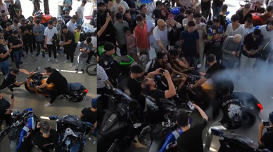 2025 motosiklet festivali ilk serisi Kahramanmaraş'ta tamamlandı