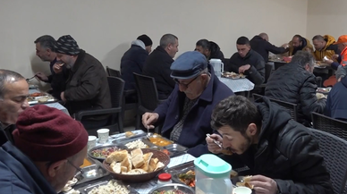 22 yıl önce başlatılan iftar geleneği bu köyde devam ediyor