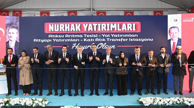 23 ayda Nurhak’a yapılan yatırımların açılışı gerçekleştirildi