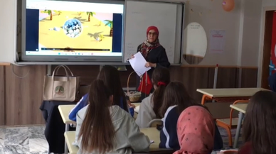 28 Şubat mağduru öğretmen, yeniden öğrencilerine kavuşmaktan mutlu