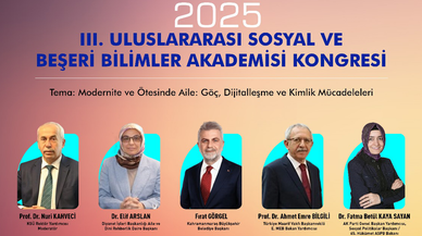3’üncü Sosyal ve Beşerî Bilimler Kongresi Kahramanmaraş’ta başlıyor