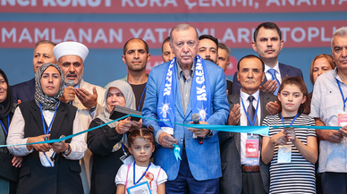 300 bininci konut, hak sahiplerine teslim edildi