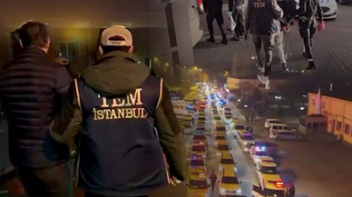 38 ildeki FETÖ operasyonlarında 298 şüpheli yakalandı