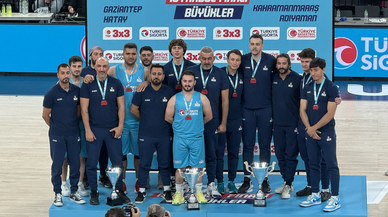 3x3 Basketbol Turnuvalarının şampiyonu belli oldu
