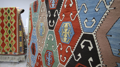 400 yıllık Barak Kilimi, kadın kooperatifiyle Avrupa'ya açılıyor