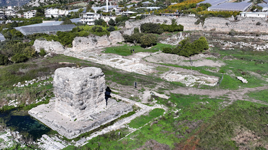 43 yıldır aranan Zeus Tapınağı bulundu