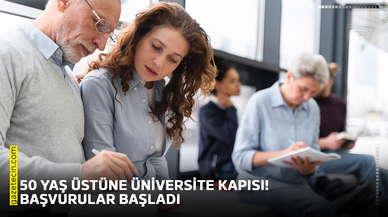 50 yaş üstüne üniversite kapısı! Başvurular başladı
