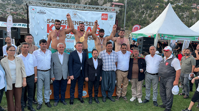 540’ıncı Geleneksel Kızıldağ Karakucak Güreşleri'nin başpehlivanı belli oldu