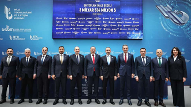 5G'den hazineye dev katkı