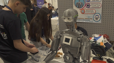 6’ncı Uluslararası Kelebek Robot Olimpiyatları başladı