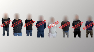 6 uluslararası, 2 ulusal düzeyde suçlu Türkiye’ye getirildi