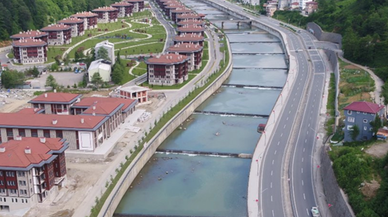 600 milyon dolarlık destekle taşkın kontrol tesisleri inşa edilecek