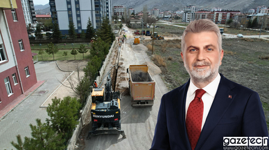 600 milyonluk yatırımla Elbistan’ın içmesuyu hattı inşa ediliyor