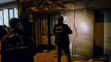 7 yaşındaki çocuk elektrik akımına kapıldı