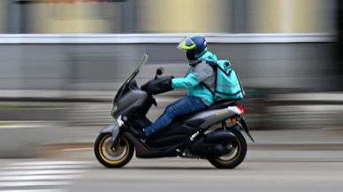 72 binden fazla motokurye kayıt altında