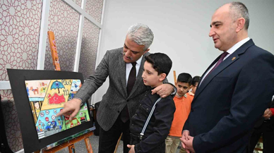755 çocuk ve gence sertifikaları dağıtıldı