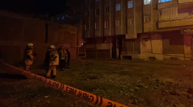 8 katlı bina tedbiren boşaltıldı