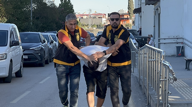 8 yaşındaki çocuğu darbeden zanlı, yaka paça gözaltına alındı