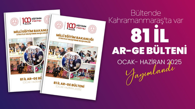 81 İl Ar-Ge birimlerinin faaliyetleri, bülten olarak yayımlandı
