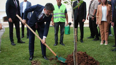 81 ilde 517 milyon adet tohum ve fidan topraklarıyla buluşturuldu