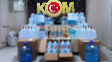 81 ilde sahte içki operasyonunda 169 şüpheliye işlem yapıldı
