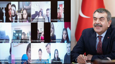 81 ilin çocuk temsilcileri Bakan Tekin’le toplantı yaptı