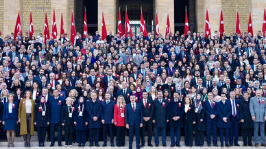 81 ilin öğretmenleri Ata’nın huzurunda buluştu