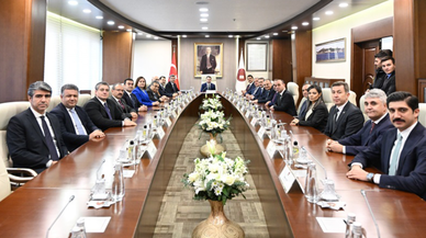 Adalet Bakanı Akın Gürlek, HSK’da ilk toplantısını yaptı