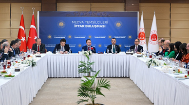 Adalet Bakanı Gürlek, medya temsilcileriyle buluştu