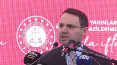 Adalet Bakanı Gürlek, ‘Şehitlerimiz, bu milletin istiklalinin mühürleridir’