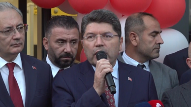 Adalet Bakanı Tunç, ‘Artık terörsüz Türkiye'yi inşa ediyoruz’