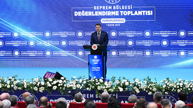 Adalet Bakanı Tunç, Kahramanmaraş’ta deprem bölgesindeki hukuki süreçleri değerlendirdi